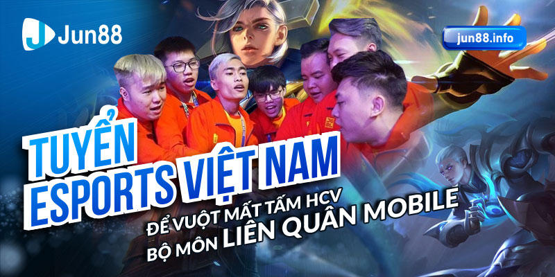 "Tuyển eSports Việt Nam để vuột mất tấm HCV bộ môn Liên quân Mobile "