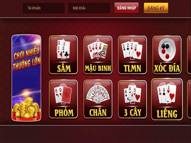 game bai doi thuong 2