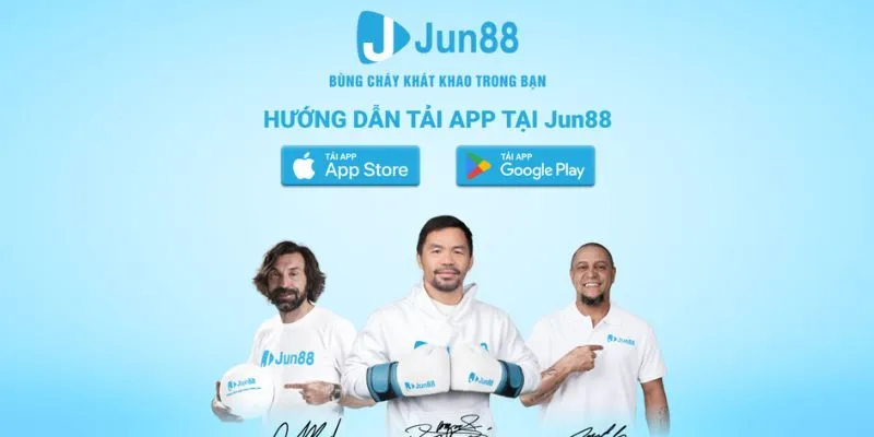 Tải app JUN88 nhằm bảo mật dữ liệu tài khoản