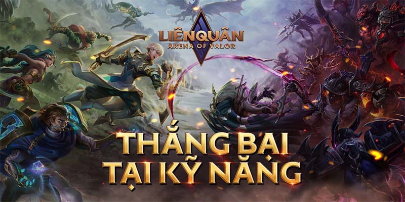 Game Liên Quân Mobile